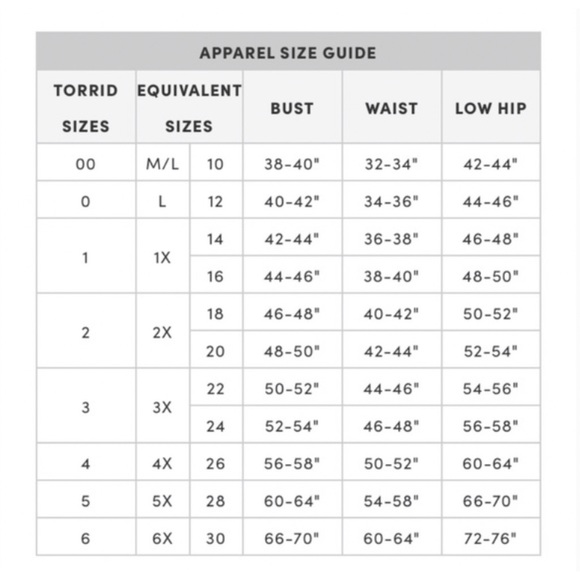 🆕💕 Off Shoulder Light Weight French Terry Sweatshirt 2 2X 18 20 NWT Torrid New - Picture 6 of 6